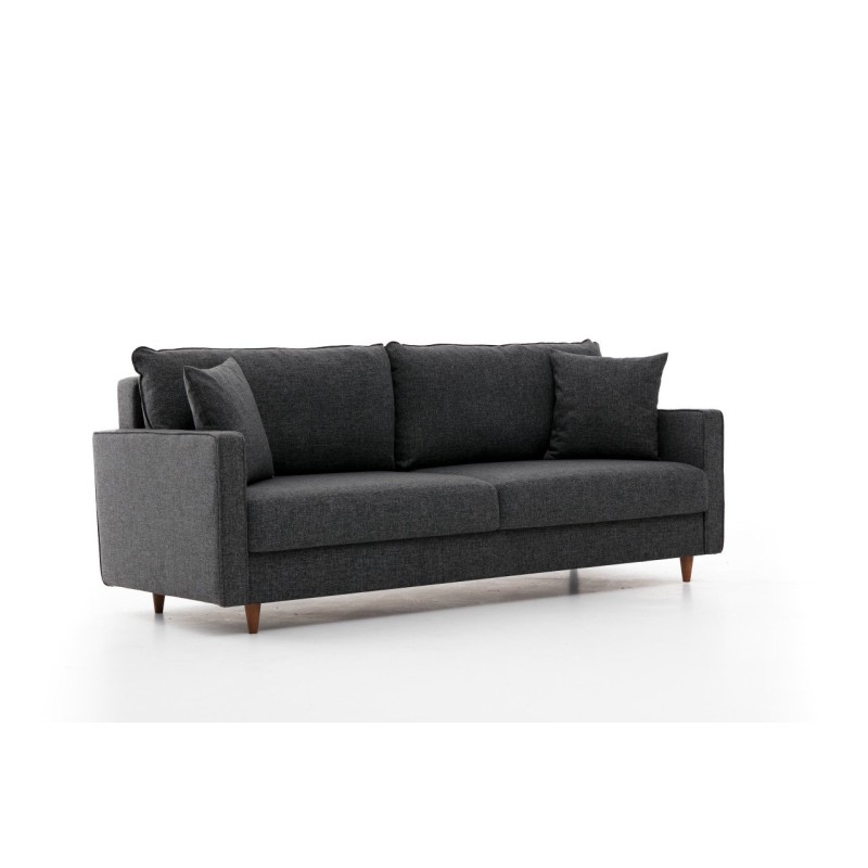 3-Seat Sofa Eva - Anthracite Anthracite
