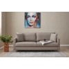Atelier del Sofa 3-Seat Sofa Eva - Cream Cream