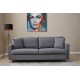 Atelier del Sofa 3-Seat Sofa-Bed Eva - Grey Grey