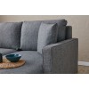Atelier del Sofa 3-Seat Sofa-Bed Eva - Grey Grey