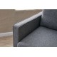 Atelier del Sofa 3-Seat Sofa-Bed Eva - Grey Grey