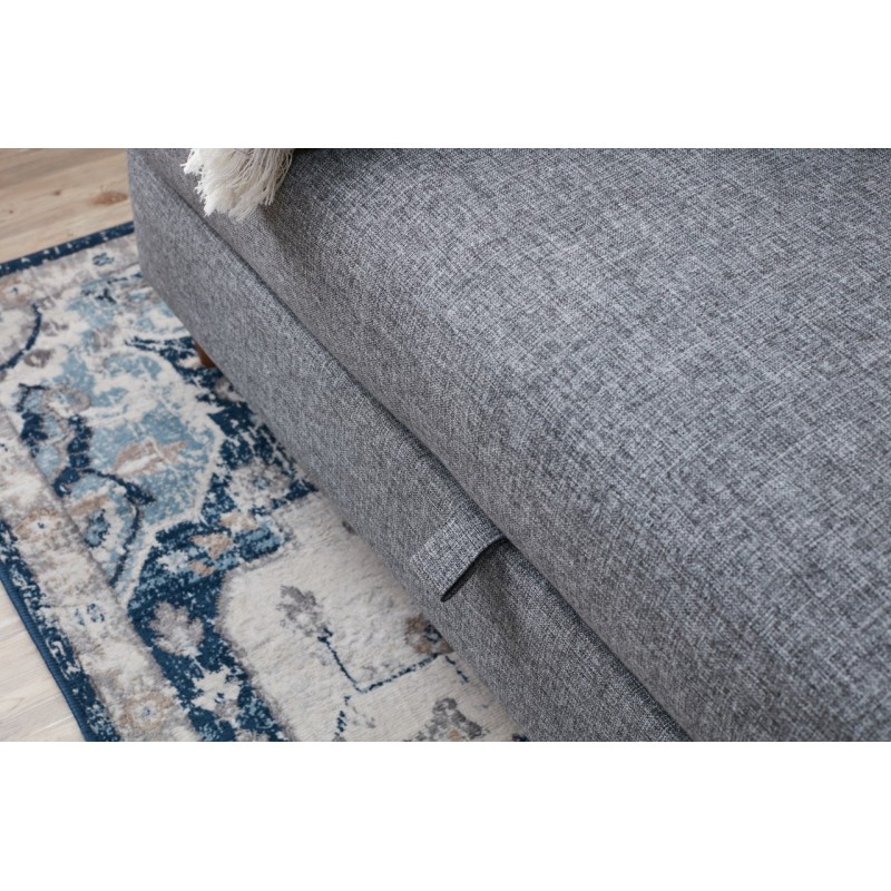 Atelier del Sofa 3-Seat Sofa-Bed Eva - Grey Grey
