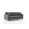 Atelier del Sofa 3-Seat Sofa-Bed Eva - Grey Grey