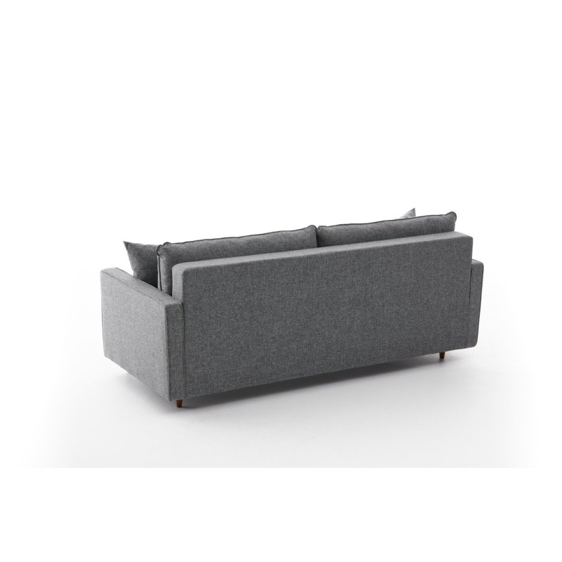 Atelier del Sofa 3-Seat Sofa-Bed Eva - Grey Grey