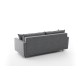 Atelier del Sofa 3-Seat Sofa-Bed Eva - Grey Grey