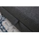 3-Seat Sofa-Bed Eva - Anthracite Anthracite Atelier del Sofa 3-Seat Sofa-Bed Eva - Anthracite Anthracite