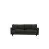 Atelier del Sofa 3-Seat Sofa-Bed Eva - Anthracite Anthracite