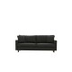 3-Seat Sofa-Bed Eva - Anthracite Anthracite Atelier del Sofa 3-Seat Sofa-Bed Eva - Anthracite Anthracite