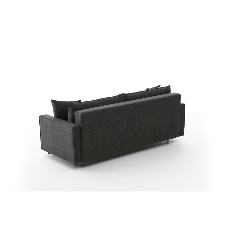 Atelier del Sofa 3-Seat Sofa-Bed Eva - Anthracite Anthracite