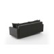 3-Seat Sofa-Bed Eva - Anthracite Anthracite Atelier del Sofa 3-Seat Sofa-Bed Eva - Anthracite Anthracite