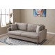 3-Seat Sofa-Bed Eva - Cream Cream Atelier del Sofa 3-Seat Sofa-Bed Eva - Cream Cream