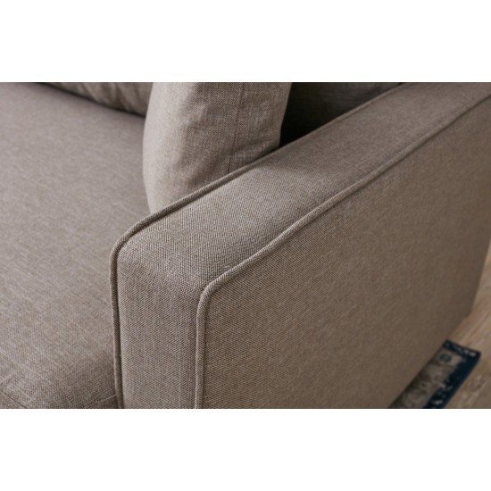 3-Seat Sofa-Bed Eva - Cream Cream Atelier del Sofa 3-Seat Sofa-Bed Eva - Cream Cream