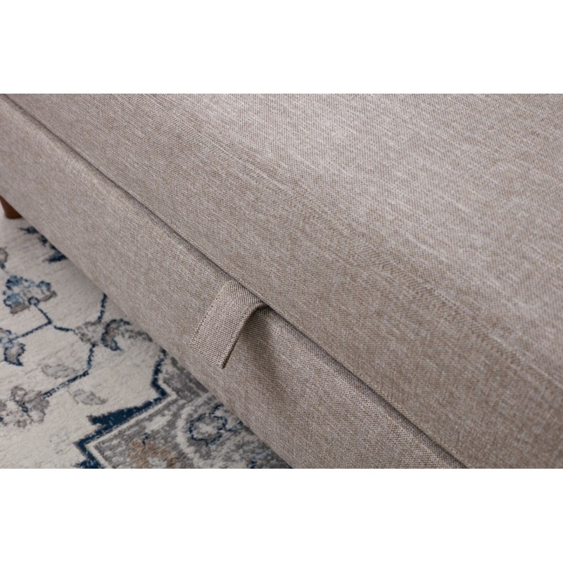 Atelier del Sofa 3-Seat Sofa-Bed Eva - Cream Cream