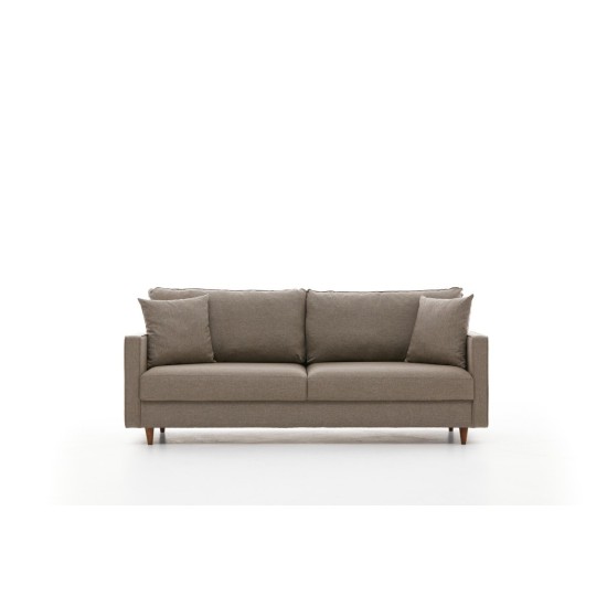 3-Seat Sofa-Bed Eva - Cream Cream Atelier del Sofa 3-Seat Sofa-Bed Eva - Cream Cream