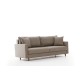 3-Seat Sofa-Bed Eva - Cream Cream Atelier del Sofa 3-Seat Sofa-Bed Eva - Cream Cream