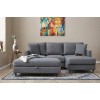 Atelier del Sofa Corner Sofa Eva Right - Grey Grey