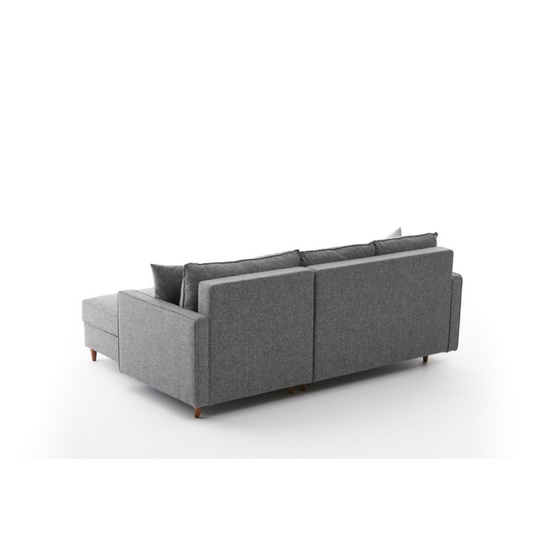 Atelier del Sofa Corner Sofa Eva Right - Grey Grey