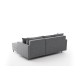 Atelier del Sofa Corner Sofa Eva Right - Grey Grey