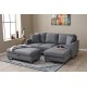 Atelier del Sofa Corner Sofa Eva Right - Grey Grey