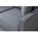 Atelier del Sofa Corner Sofa Eva Right - Grey Grey