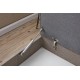Atelier del Sofa Corner Sofa Eva Right - Grey Grey