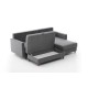 Atelier del Sofa Corner Sofa Eva Right - Grey Grey