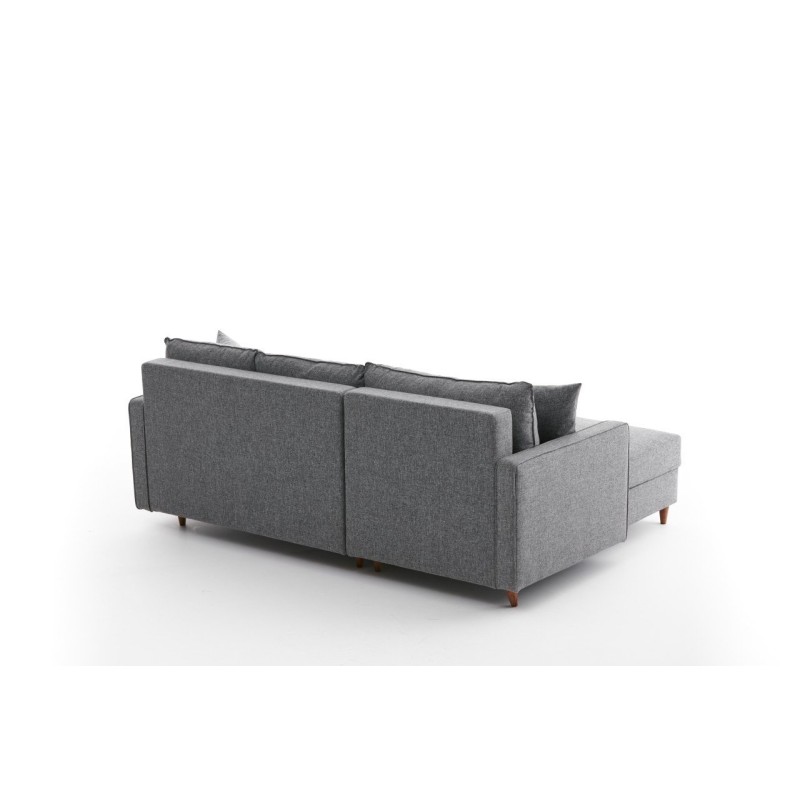 Atelier del Sofa Corner Sofa Eva Left - Grey Grey