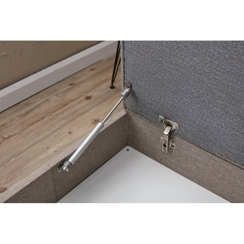 Atelier del Sofa Corner Sofa Eva Left - Grey Grey