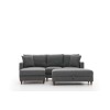 Atelier del Sofa Corner Sofa Eva Left - Grey Grey