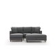 Atelier del Sofa Corner Sofa Eva Left - Grey Grey