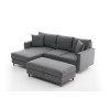 Atelier del Sofa Corner Sofa Eva Left - Grey Grey