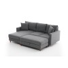 Atelier del Sofa Corner Sofa Eva Left - Grey Grey