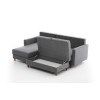 Atelier del Sofa Corner Sofa Eva Left - Grey Grey