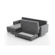 Atelier del Sofa Corner Sofa Eva Left - Grey Grey