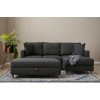 Atelier del Sofa Corner Sofa Eva Right - Anthracite Anthracite