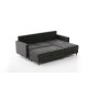 Corner Sofa Eva Right - Anthracite Anthracite Atelier del Sofa Corner Sofa Eva Right - Anthracite Anthracite