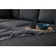 Corner Sofa Eva Right - Anthracite Anthracite Atelier del Sofa Corner Sofa Eva Right - Anthracite Anthracite