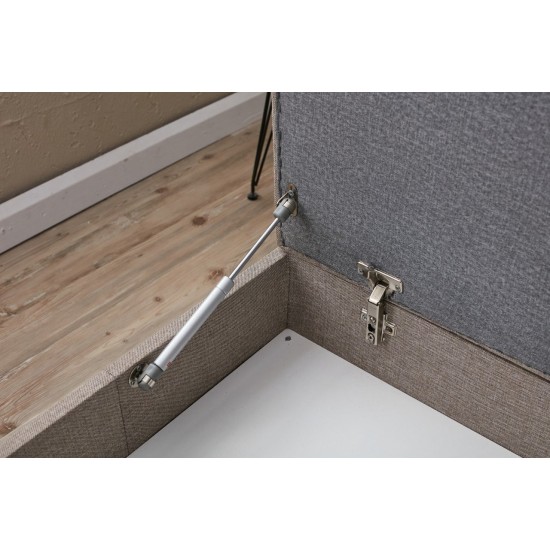 Corner Sofa Eva Right - Anthracite Anthracite Atelier del Sofa Corner Sofa Eva Right - Anthracite Anthracite