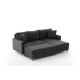 Corner Sofa Eva Right - Anthracite Anthracite Atelier del Sofa Corner Sofa Eva Right - Anthracite Anthracite
