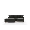 Atelier del Sofa Corner Sofa Eva Right - Anthracite Anthracite