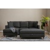 Atelier del Sofa Corner Sofa Eva Left - Anthracite Anthracite