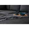 Atelier del Sofa Corner Sofa Eva Left - Anthracite Anthracite
