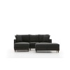 Atelier del Sofa Corner Sofa Eva Left - Anthracite Anthracite