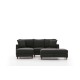 Corner Sofa Eva Left - Anthracite Anthracite Atelier del Sofa Corner Sofa Eva Left - Anthracite Anthracite