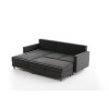 Atelier del Sofa Corner Sofa Eva Left - Anthracite Anthracite