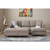 Atelier del Sofa Corner Sofa Eva Right - Cream Cream
