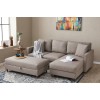 Atelier del Sofa Corner Sofa Eva Right - Cream Cream