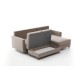 Atelier del Sofa Corner Sofa Eva Right - Cream Cream