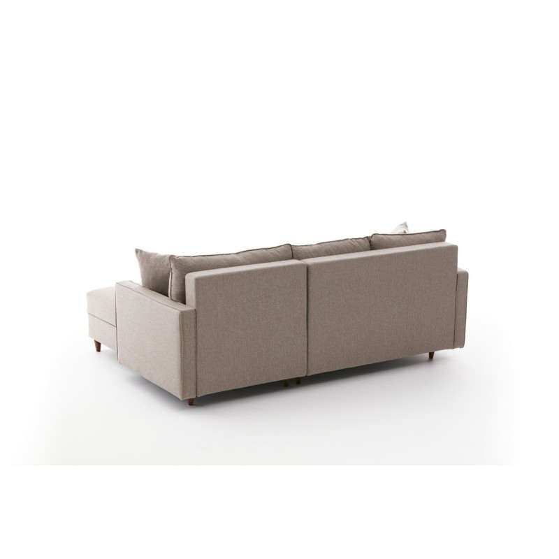 Atelier del Sofa Corner Sofa Eva Right - Cream Cream
