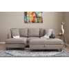 Atelier del Sofa Corner Sofa Eva Left - Cream Cream